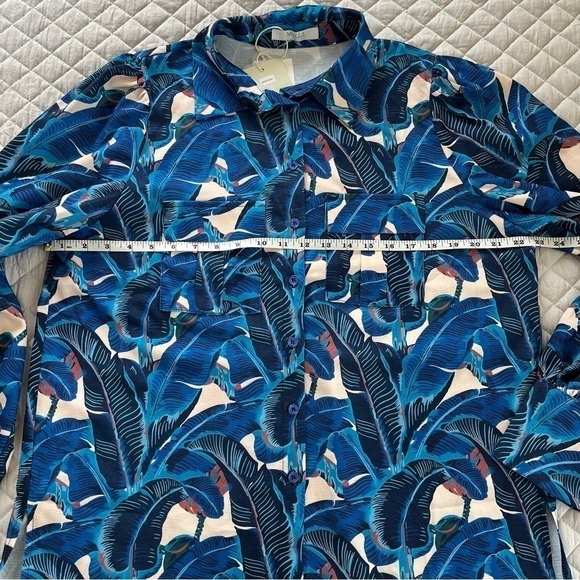 Mulla button down blouse - Picture 6 of 9